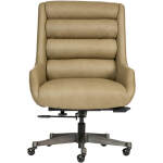 Drew Exec Chair Luxe Tan