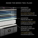 Carton Beautyrest Black Series Two 15.25" Plush Mattress -Cal King Split - Image 3