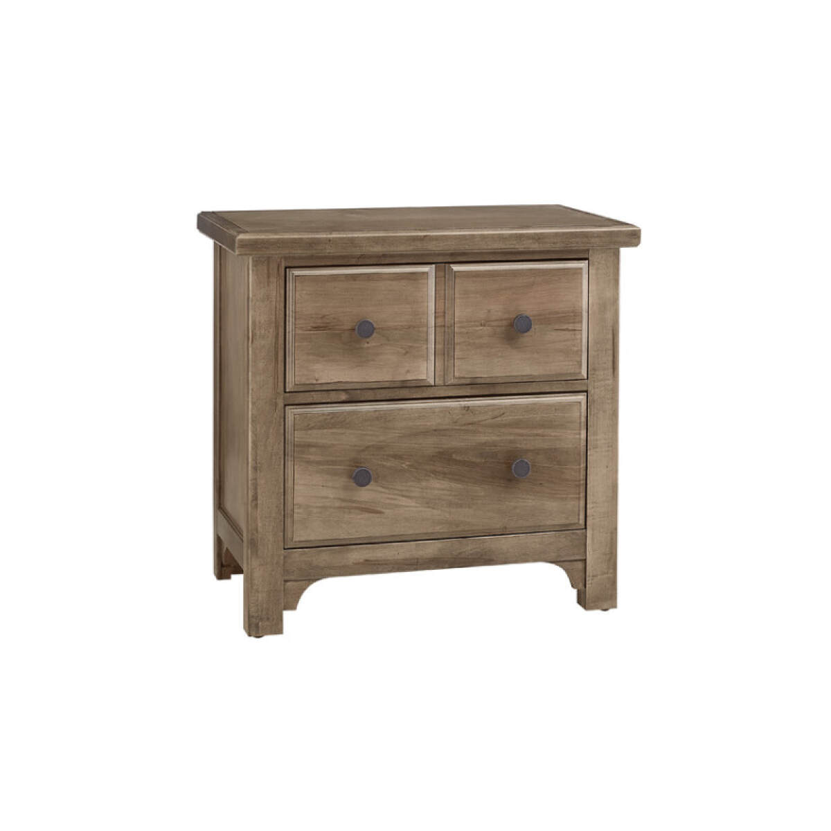 140bbea2d0661bf6fc0abaddf612b793 Cool Farmhouse Night Stand - 2 Drwr - 800-227 - Image 1