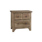Cool Farmhouse NIGHT STAND - 2 DRWR