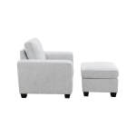 Ashbury Ottoman - Image 4