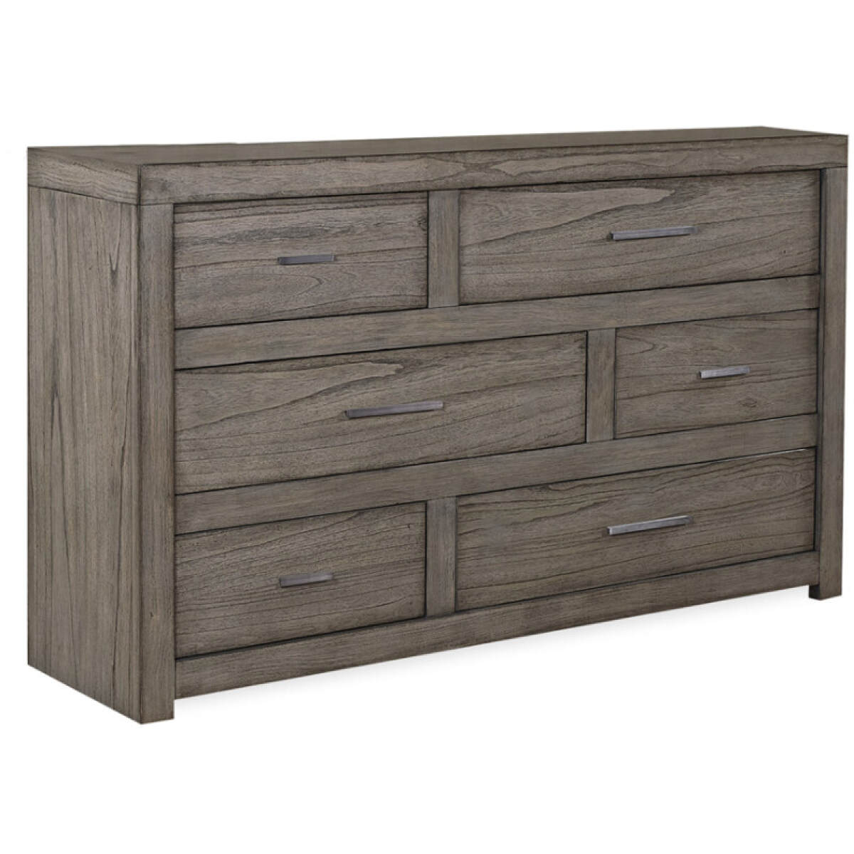 1437bfa6c9e06e329166be7a7e7bf5a1 Modern Loft 6 Drawer Dresser IML-453-GRY-1 - Image 1