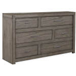 Modern Loft 6 Drawer Dresser IML-453-GRY-1
