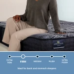 Perfect Sleeper X Aspen 12.5" Hybrid Firm Mattress Set -King - Image 4