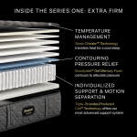 Carton Beautyrest Black Series One 13.5" Extra Firm Mattress -Queen - Image 3