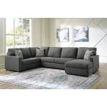 Edenfield 3-Piece Sectional with Chaise - Image 3