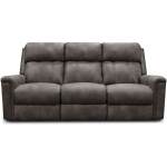 Double Reclining Sofa With Nails