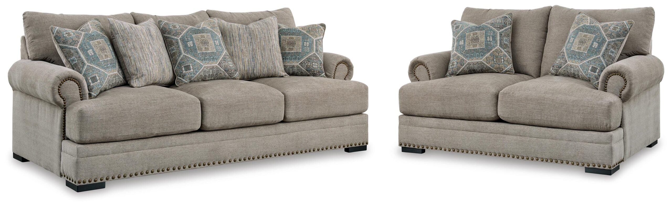 1541e6b8c799f765f6b2957308ec0392 Galemore Sofa and Loveseat - Image 1