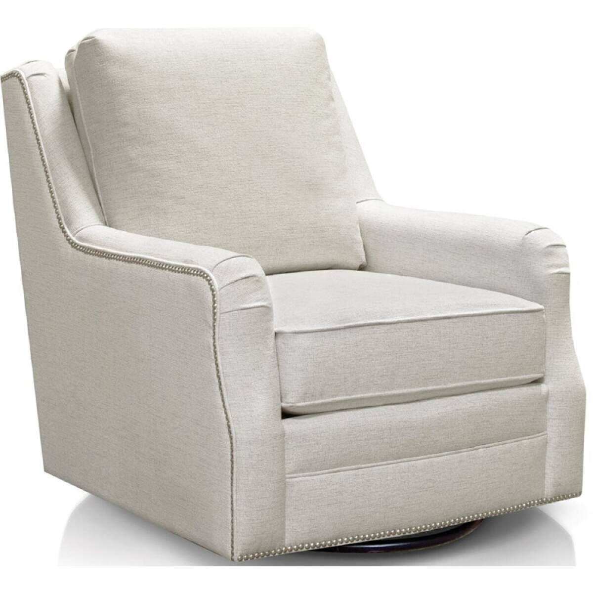 154ec304ed70310076fff288b7445867 Emory Swivel Glider With Nails - Image 1