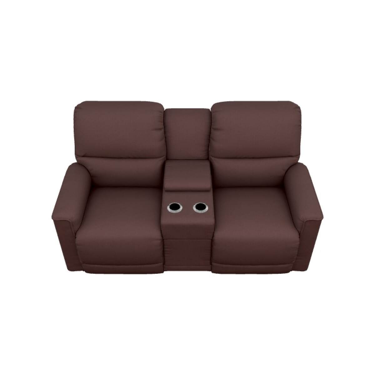 15651b91653c5d18d25f320609b3fc57 Cade Power Reclining Loveseat W/ Headrest, Lumbar & Console - Image 1