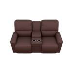 Cade Power Reclining Loveseat W/ Headrest, Lumbar & Console
