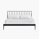 Transitional King Metal Bed - Image 7