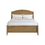 Andover Queen Arched Bed | Maple - Image 3