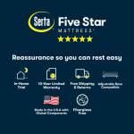 Serta Five Star Mattress - 14" Firm - King - Image 11