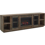 Paige 97" Fireplace Console