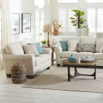Annabel 0 - Annabel Stationary Loveseat - L80R - Image 3