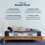 Serta Perfect Sleeper X Hybrid Mattress - Level One Plush / Cal King - Image 5