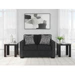 Jasmine Peaks Loveseat