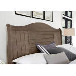 Cool Farmhouse Sleigh Bed W/ Storage Footboard - 801-553-050B-502-555; 801-663-066B-502-666 - Image 5