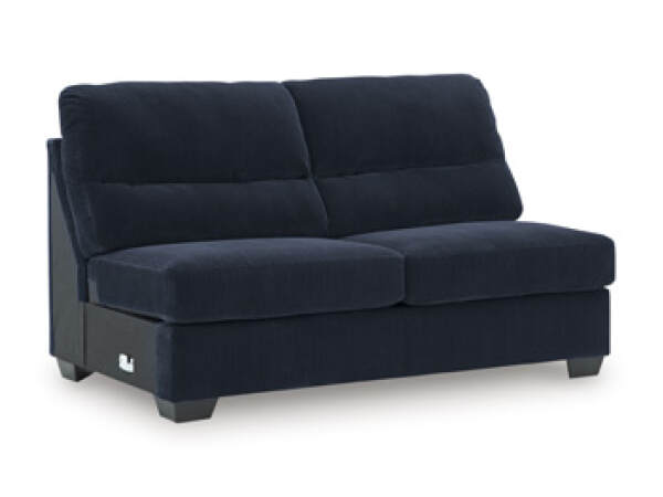 SimpleJoy Armless Loveseat