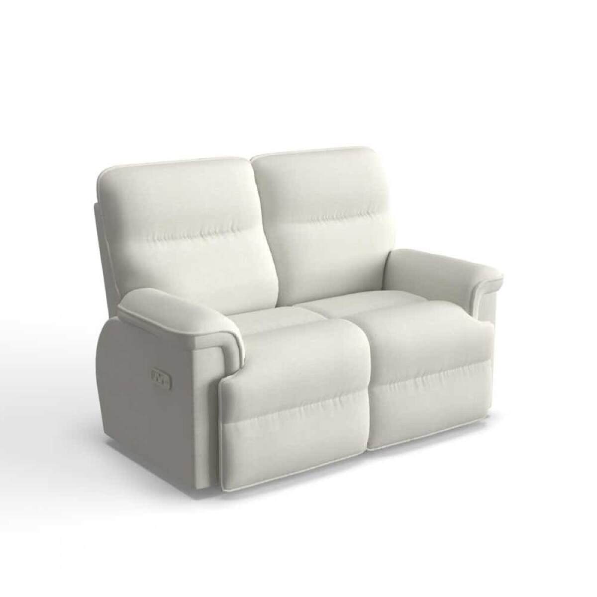1719788703c6e1e81fec5489728da4ff Jay Power Reclining Loveseat W/ Headrest & Lumbar - Image 1