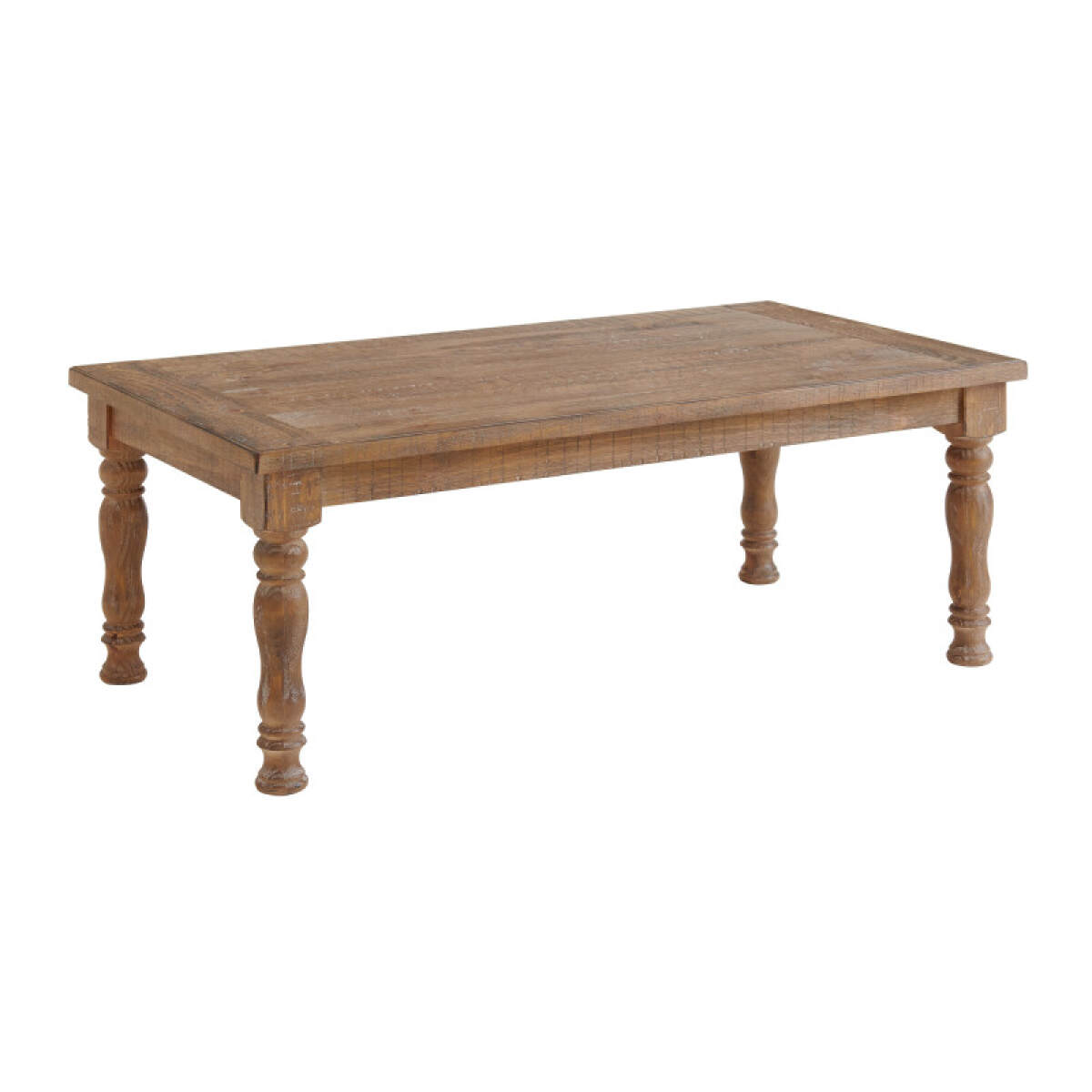 1720e5ded6d97e114f8213b238c680e9 Highland Coffee Table w/Turned Legs - Image 1