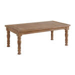 Highland Coffee Table w/Turned Legs
