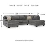 Glynn-Cove 2-Piece Sectional with Chaise - Image 6
