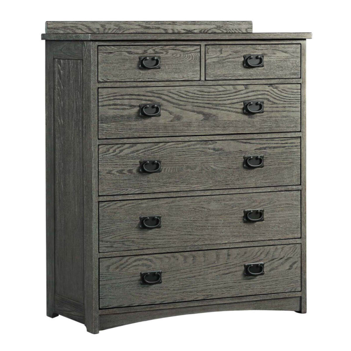 1758ba49a45665edef6c74b26df47250 Oak Park Standard Chest | Pewter - Image 1
