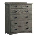 Oak Park Standard Chest | Pewter