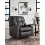 Barlin Mills Recliner and Oversized Accent Ottoman - Image 13