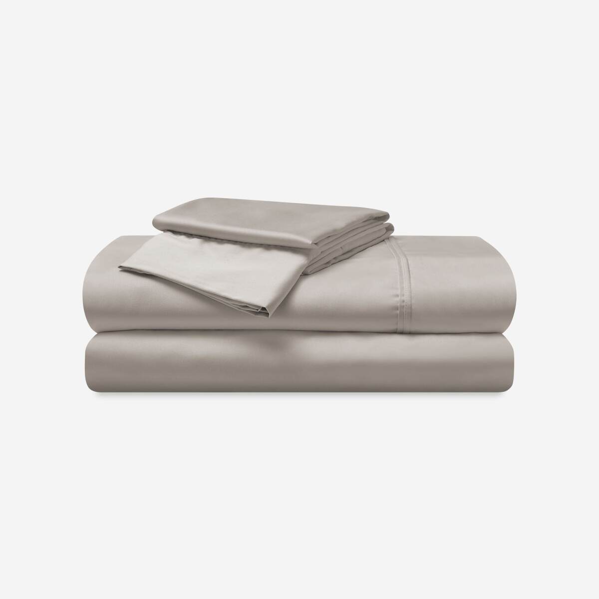 176c98c4bbd1e90f0f24b32cbe45e030 Hyper-Cotton Performance® Sheet Set - Medium Beige / Split Head Cal King - Image 1