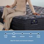 Serta Perfect Sleeper X Quilted Hybrid Mattress - Level One Firm / Full - Image 6