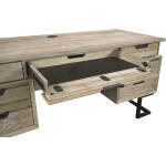 Harper Point 66" Executive Desk - Image 10