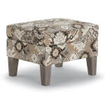 F43dw - Ottoman - Dark Walnut - F43DW - Image 4