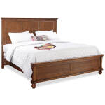 Oxford Panel Bed I07BRGRP21 - Image 3