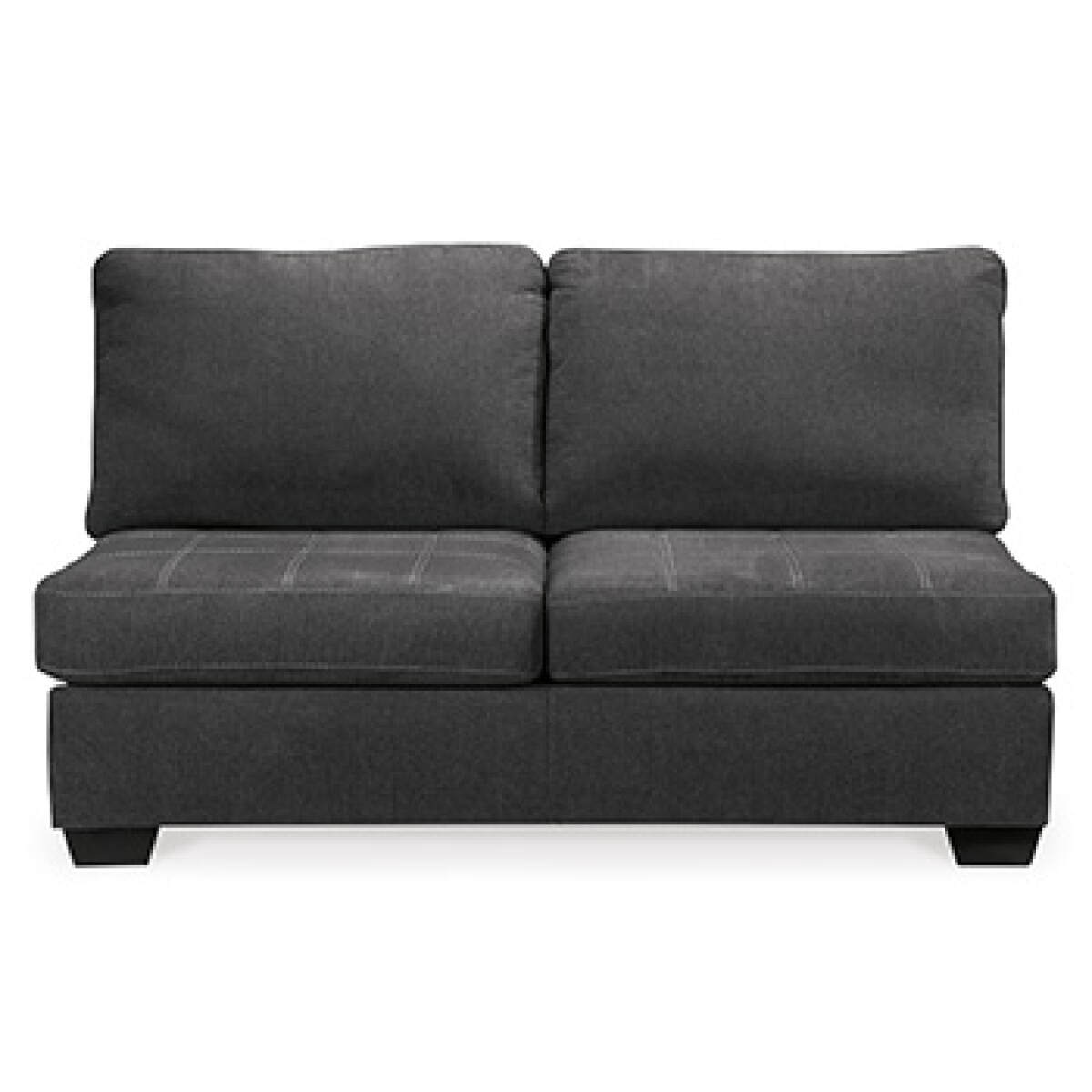 18301f1e0cfa46b58efe7e087a310bf3 Ambee Armless Loveseat - Image 1