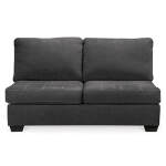 Ambee Armless Loveseat