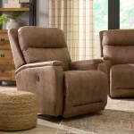 Derek - Transitionally Styled Pillow Back Recliner - 6N57 - Image 14