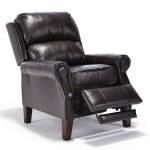 Joanna - High Leg Transitional Recliner - Espresso - 0L20E - Image 5