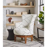 Justine - Modern Swivel Chair - Espresso - 2968E - Image 13