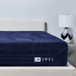 M3 Night Ice Mattress Chassis - Top Cover - Comfort Layer - Split Head Queen - Blue/Navy