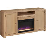 Cooper 66" Fireplace Console