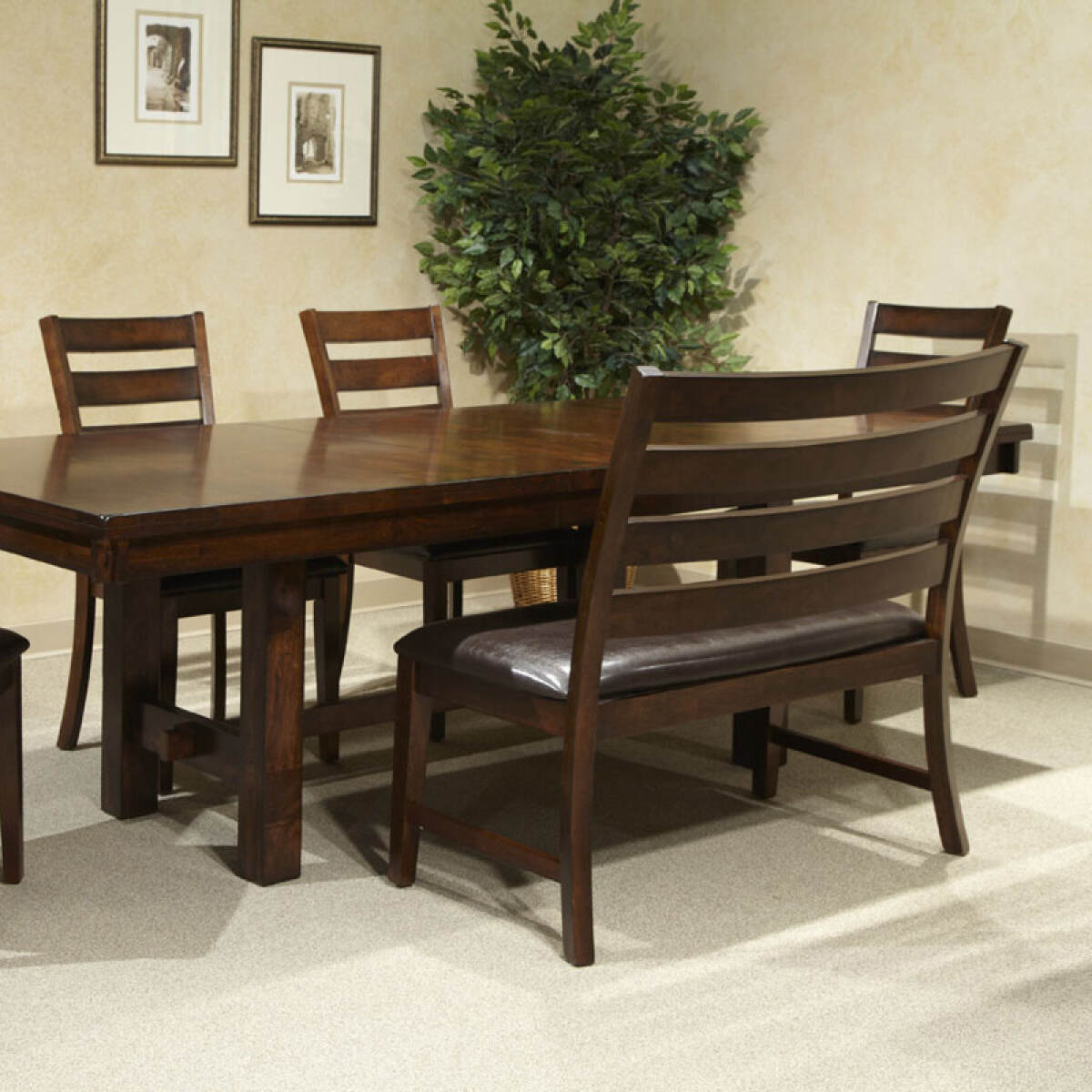 190d07a96726154ff0fa7bd9eb711127 Kona Ladder Counter Bench | Raisin - Image 1
