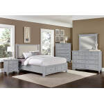 Bonanza Upholstered Storage Bed - Grey - BB26-551-054-050B-502-555 - Image 4