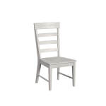 Bayside Ladder Chair | White