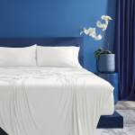 Ver-Tex Pillowcase Set - Bright White / Queen - Image 3