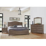 Cool Farmhouse NIGHT STAND - 2 DRWR - Image 7
