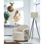 April - Swivel Barrel Chair - FS2138 - Image 10