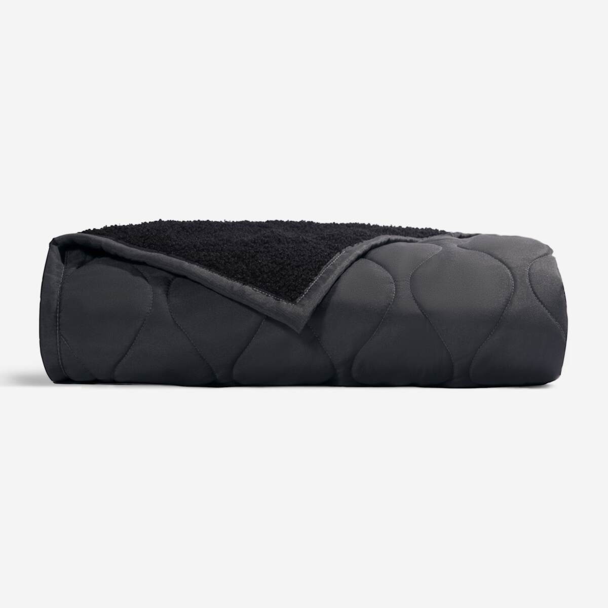 1a34f3ff841166517f0d8f361ef7717a Sherpa Performance® Throw - Charcoal / Throw Blanket - Image 1